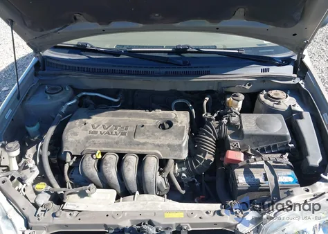 2008 Toyota Corolla Ce из США, поврежденный, VIN 1NXBR32E38Z027315